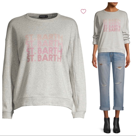 Generation Love Logo Sweatshirt - Picture 2 of 7